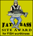 Fat Bass fishing Award