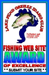 Lake Pend Fishing Award