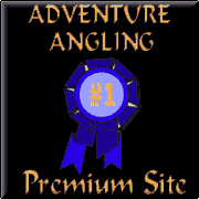 Adventure Angling Great Fishing Site Award