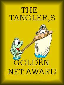 The Tangler's Fishing Award Logo