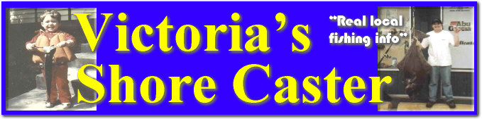 Shore Caster Logo
