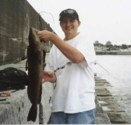 Ogden Point is the BEST For Lingcod!