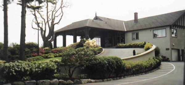 Victoria Golf Course Clubhouse